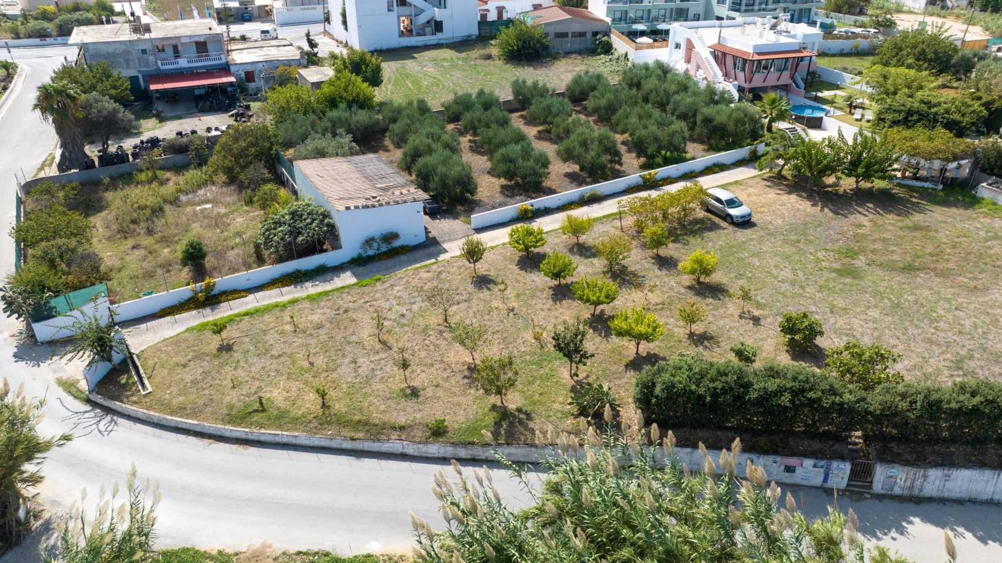 Villa Eleni 100M From The Sea Rapaniana Exterior photo